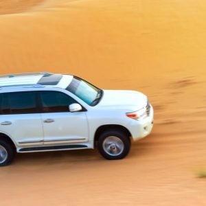 Arabian desert safari in dubai dune bashing