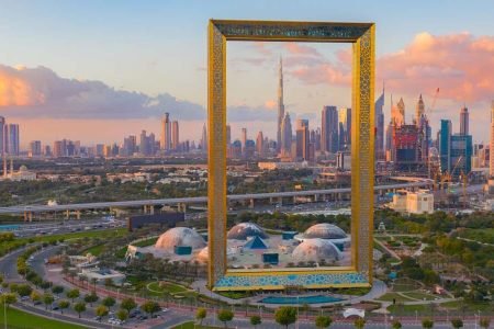 Dubai Frame Tour Ticket