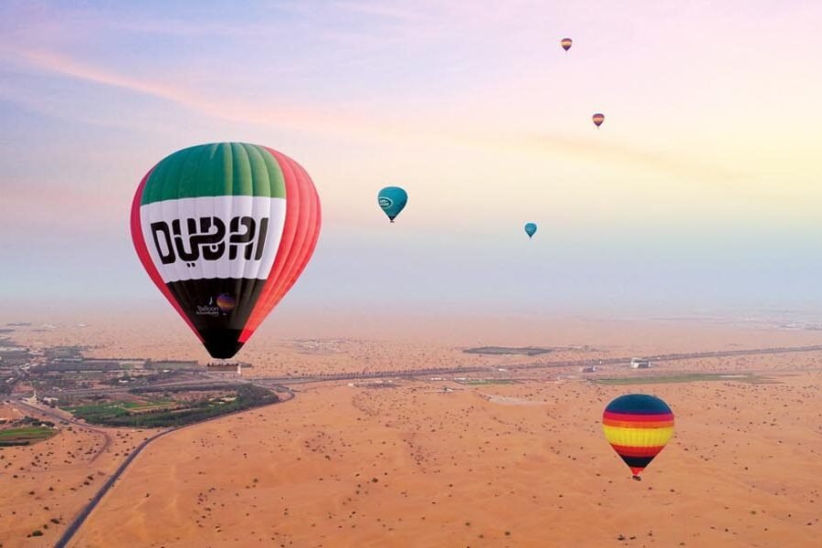 Hot Air Balloon Ride in Dubai