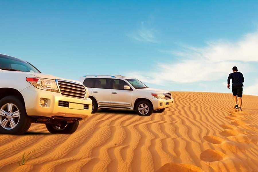 Morning desert safari dubai