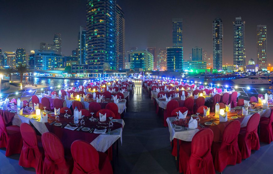 Amazing Dubai City View by Dhow cruise Dubai