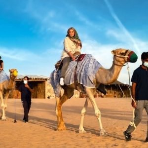 Camel Ride in Dubai