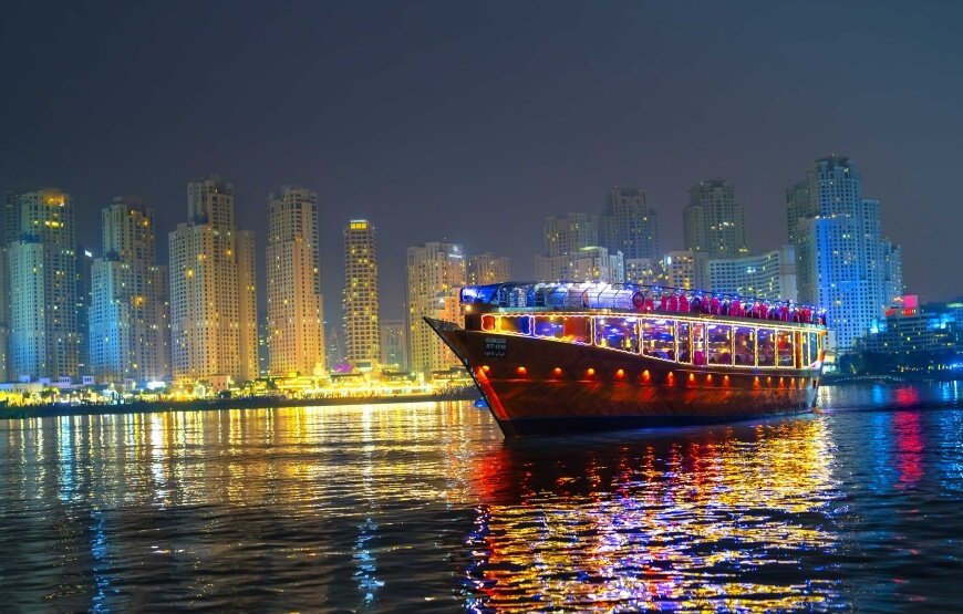 Dinner on a Dhow Cruise in Dubai