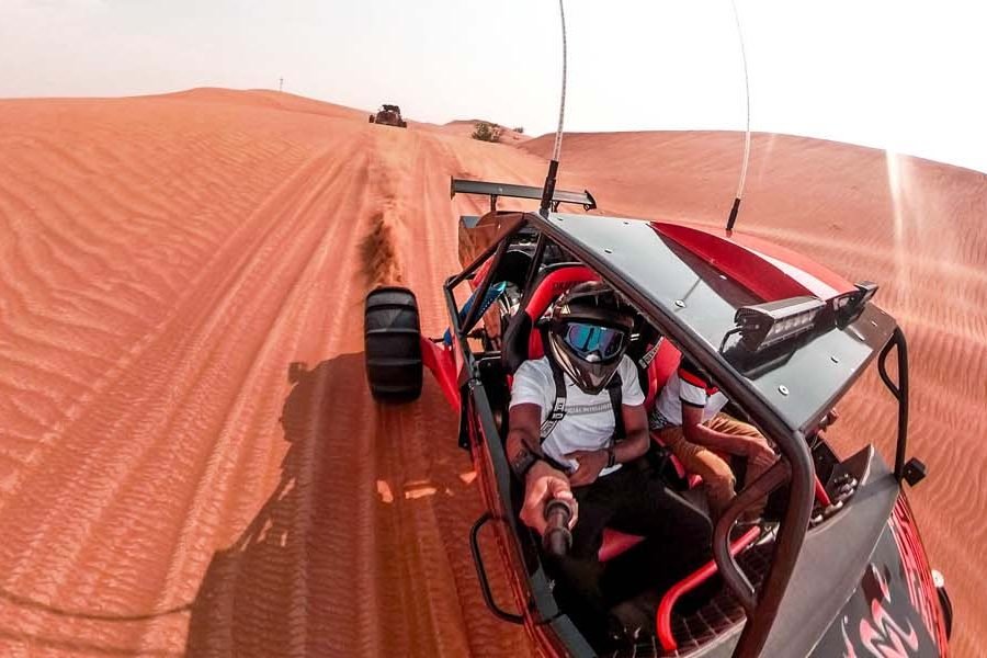 Dune Buggy Ride Dubai