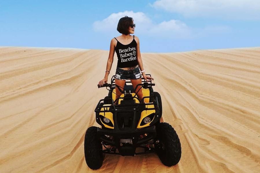 Quad Biking in Dubai with Evening Safari