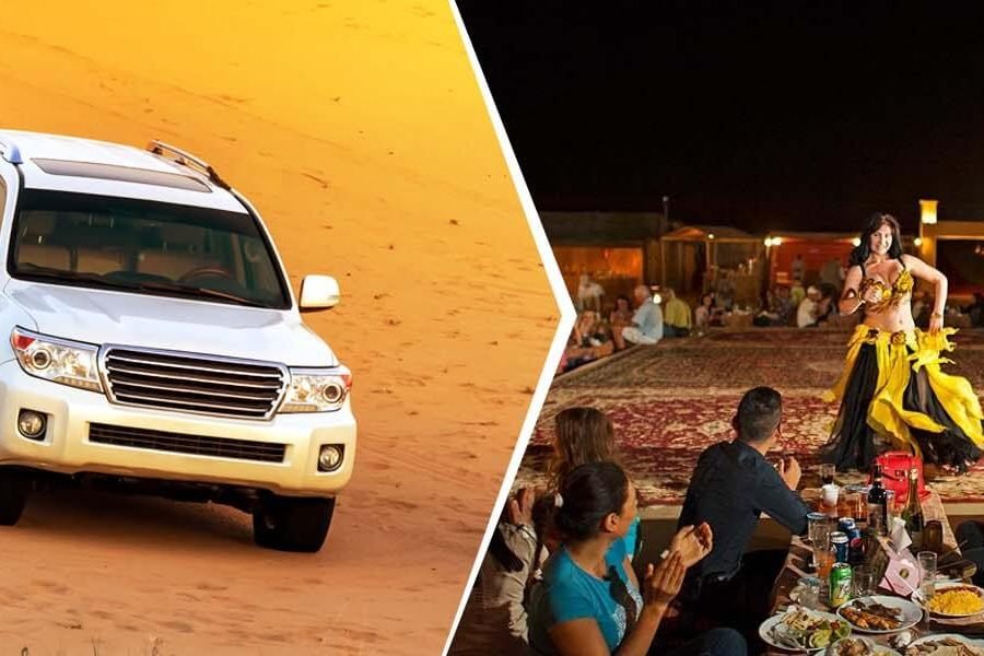 Dubai Desert Safari with BBQ Dinner