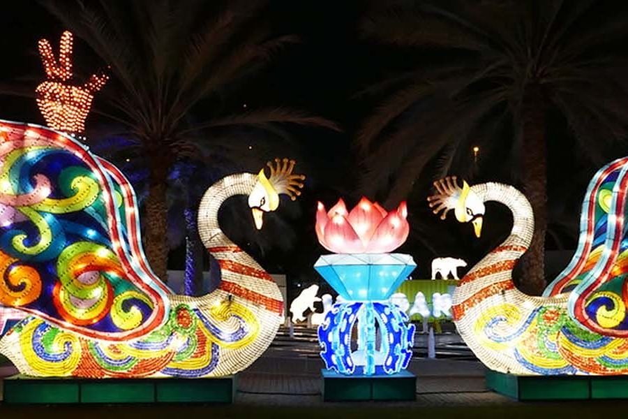 Dubai garden glow tickets