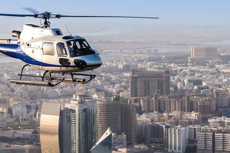 Helicopter Tour – Heli Dubai