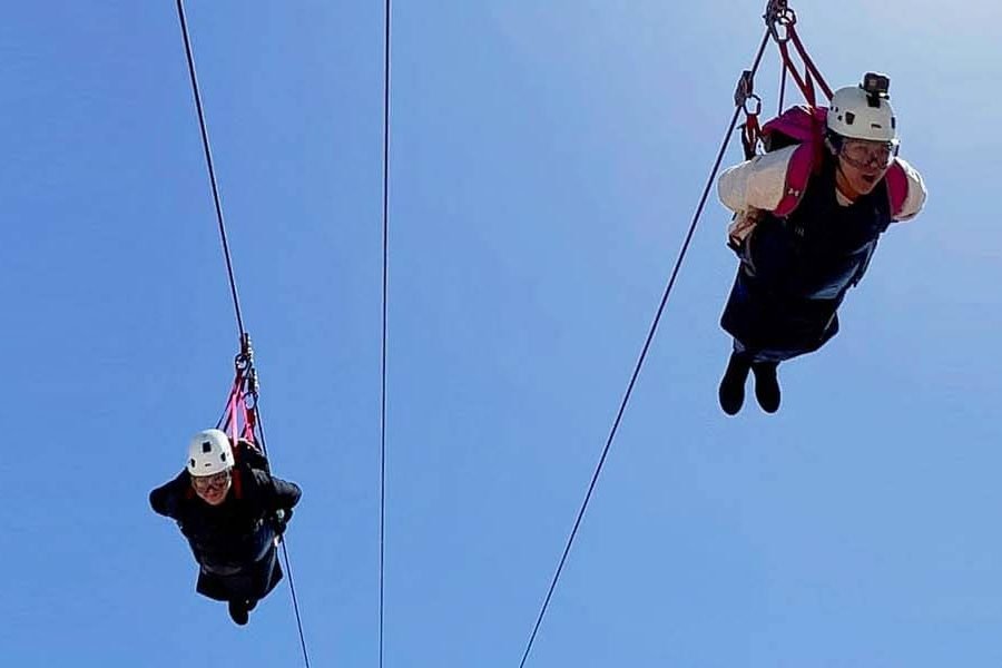 jebel jais zipline dubai