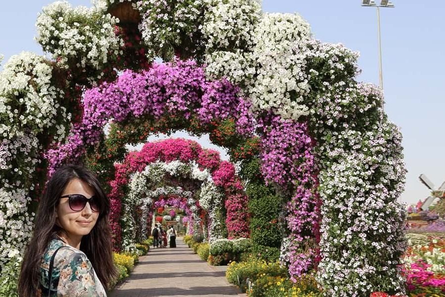 Miracle Garden Dubai Ticket