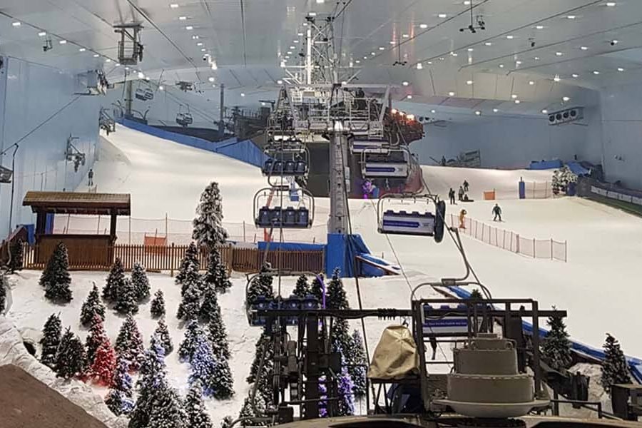 ski dubai tickets