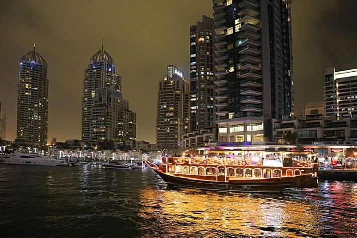 The Dhow Cruise