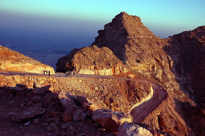The Jebel Hafeet