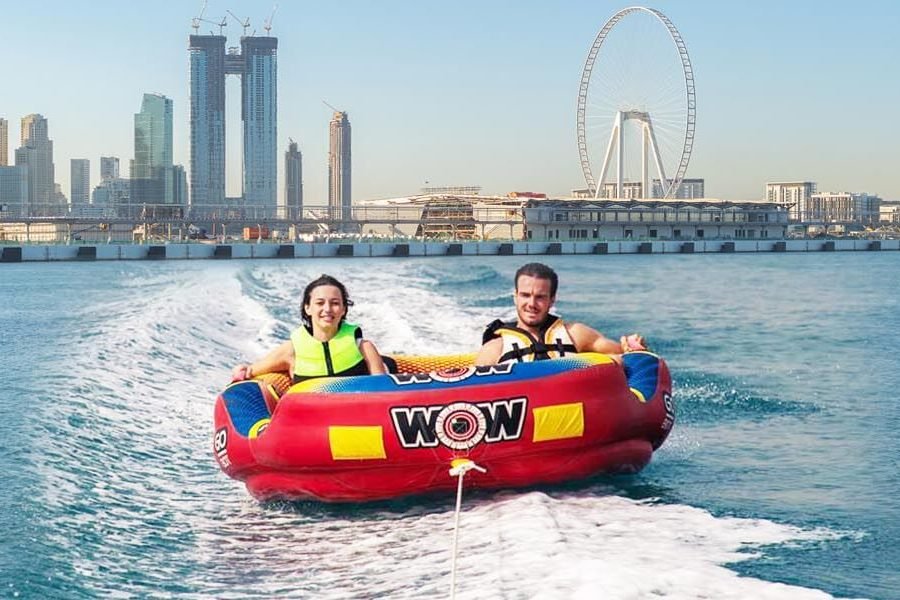 Donut Ride in Dubai