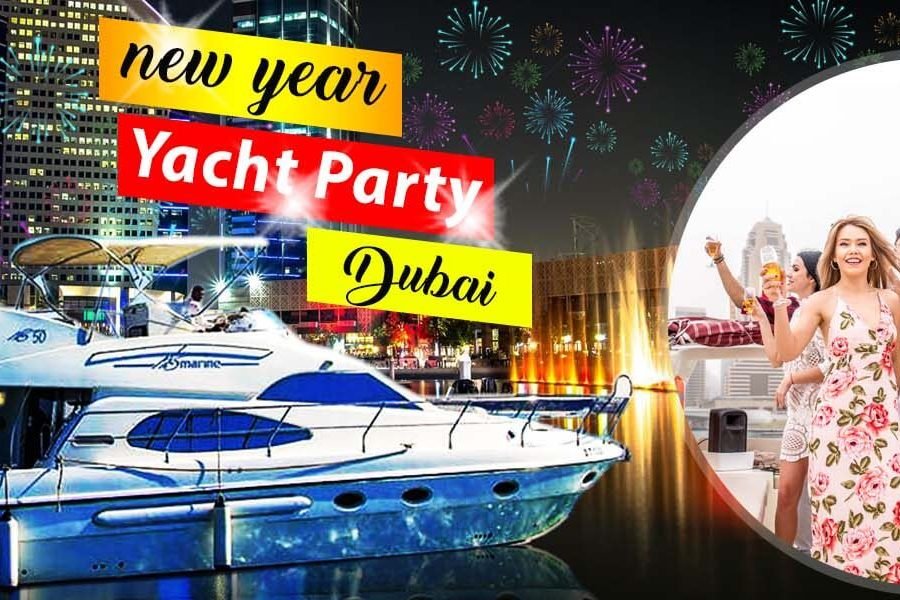 New Year Yacht Party Dubai