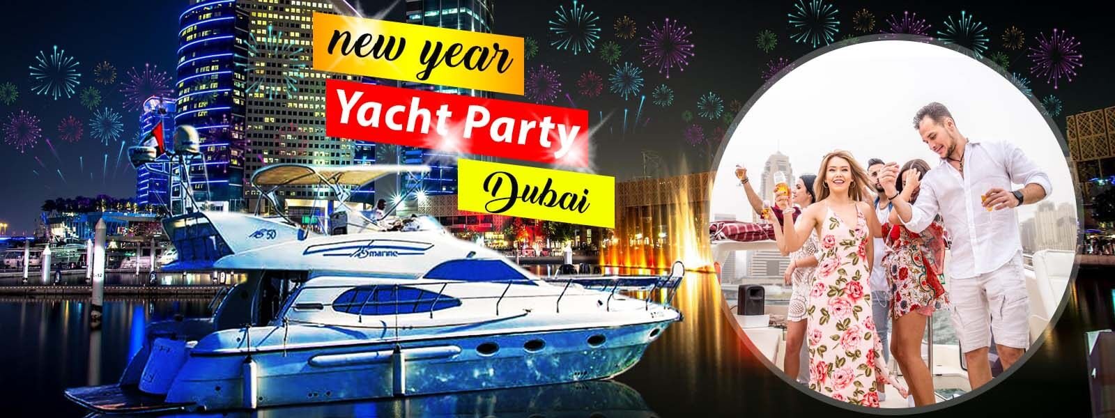 dubai yacht party nye