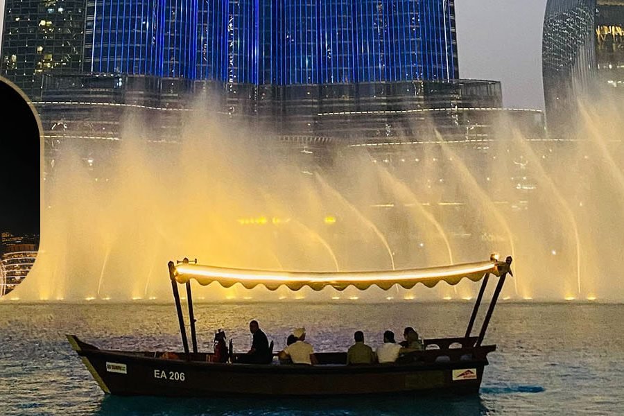 The Dubai Fountain Boardwalk Tickets