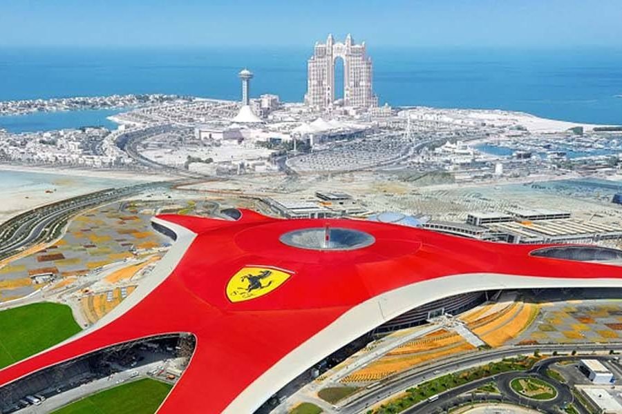 Abu Dhabi City Tour with Ferrari World