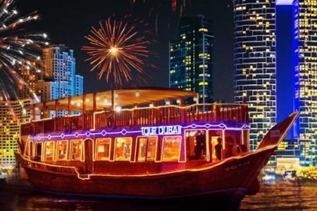 New Year Eve Dhow Cruise Dubai