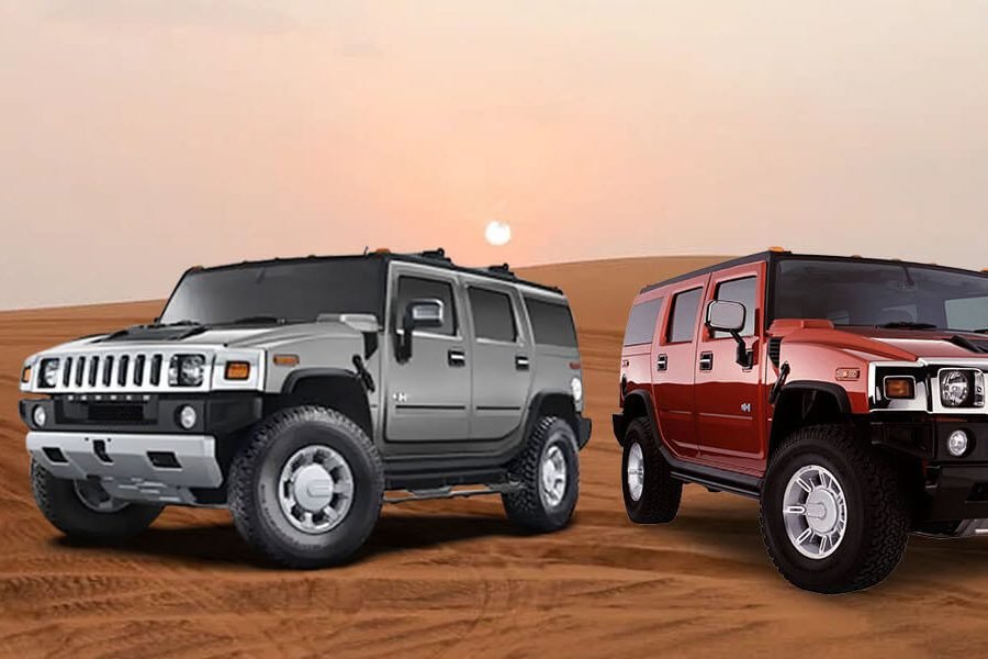 Hummer Desert Safari In Dubai