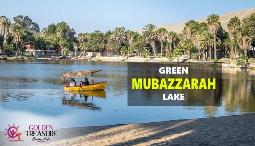 Green Mubazzarah Lake