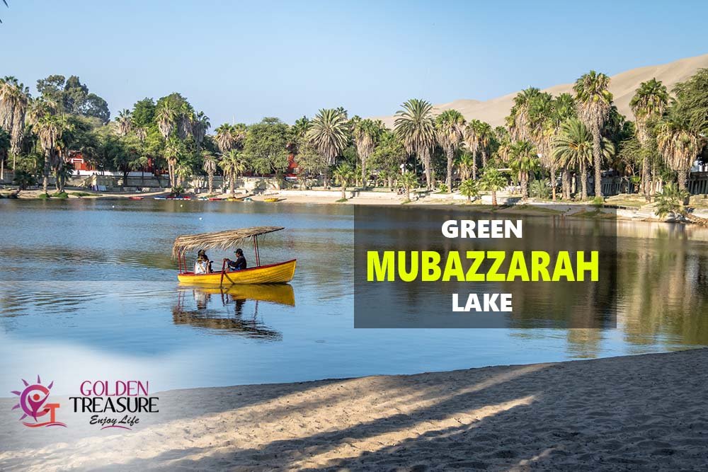 Green Mubazzarah Lake