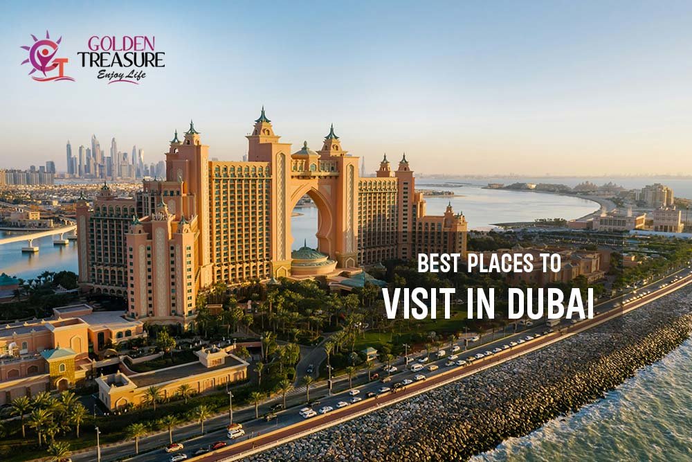 Best 25 places to visit in Dubai
