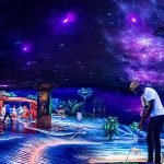 3D Blacklight Minigolf Dubai