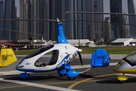 Gyrocopter Flight Dubai
