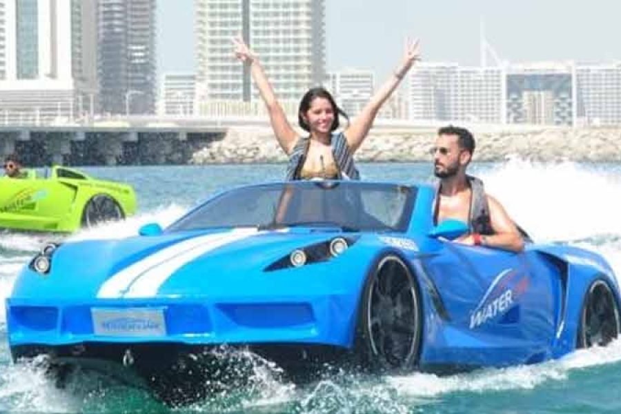 Jet Car Dubai