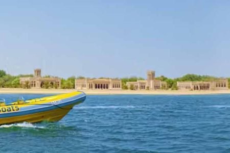Yellow Boat Ras Al Khaimah