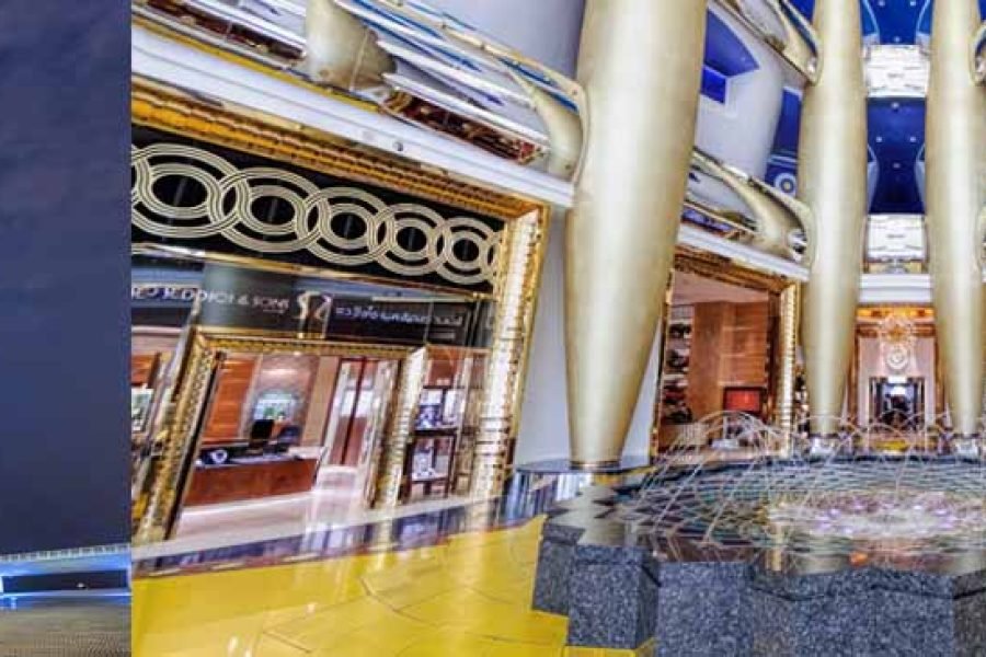 Guided Inside Burj Al Arab Tour