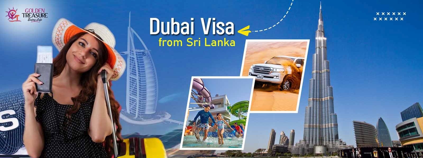 Dubai Visa for Sri Lankan Passport Holders