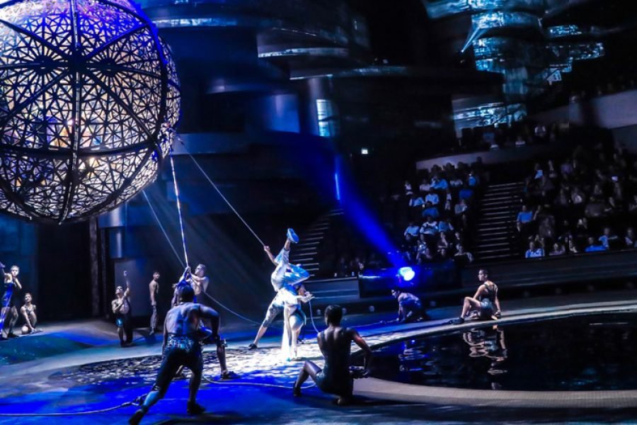 La Perle by Dragone Show Dubai Ticket