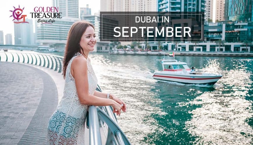 Dubai in September month