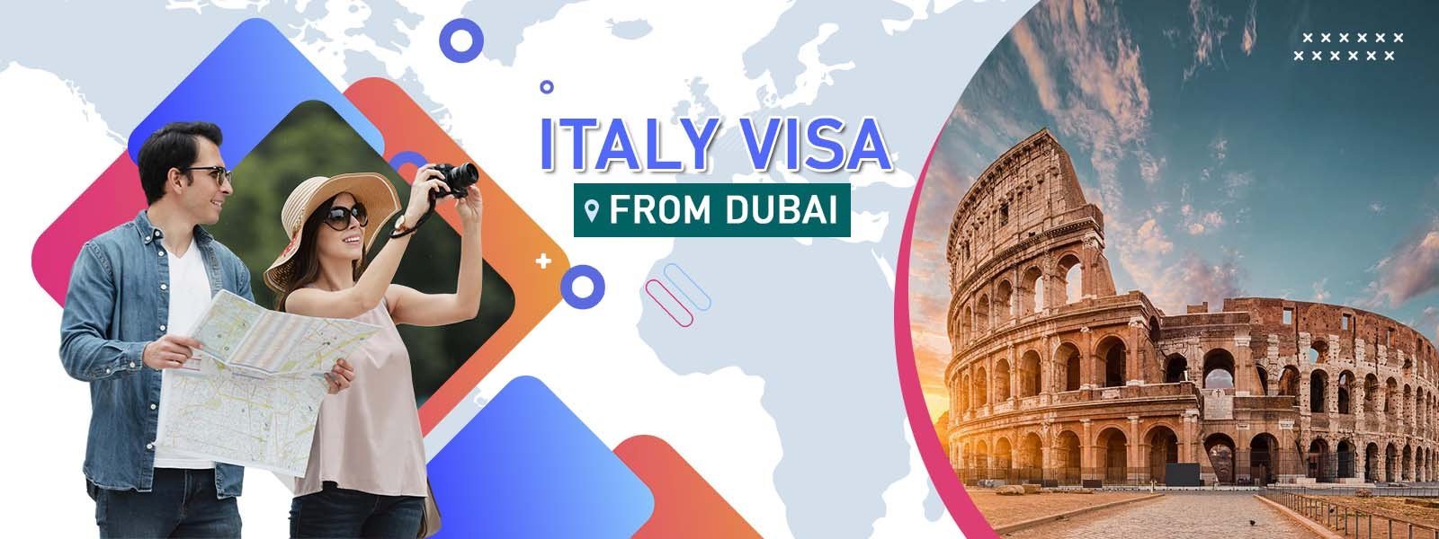 Italy Visa from Dubai - easy process to apply online