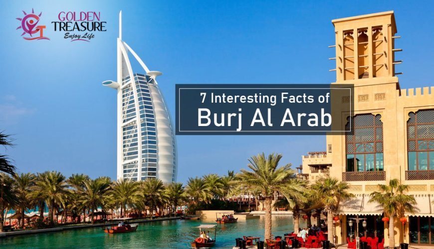 7 Interesting facts of Burj Al Arab