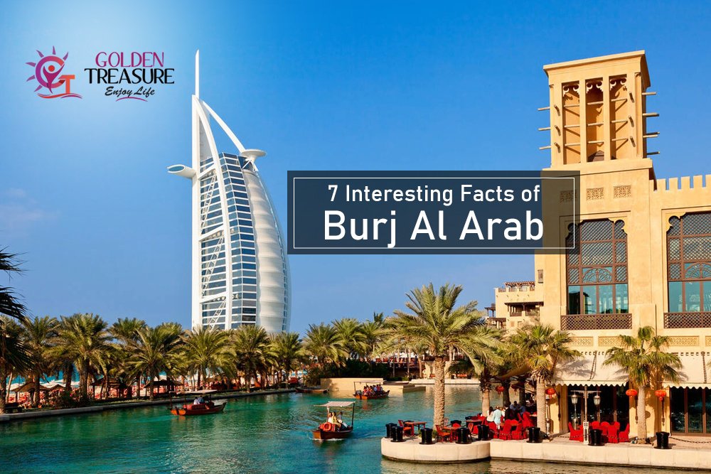 7 Interesting facts of Burj Al Arab