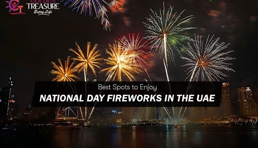 Best Spots to Enjoy National Day Fireworks in the UAE