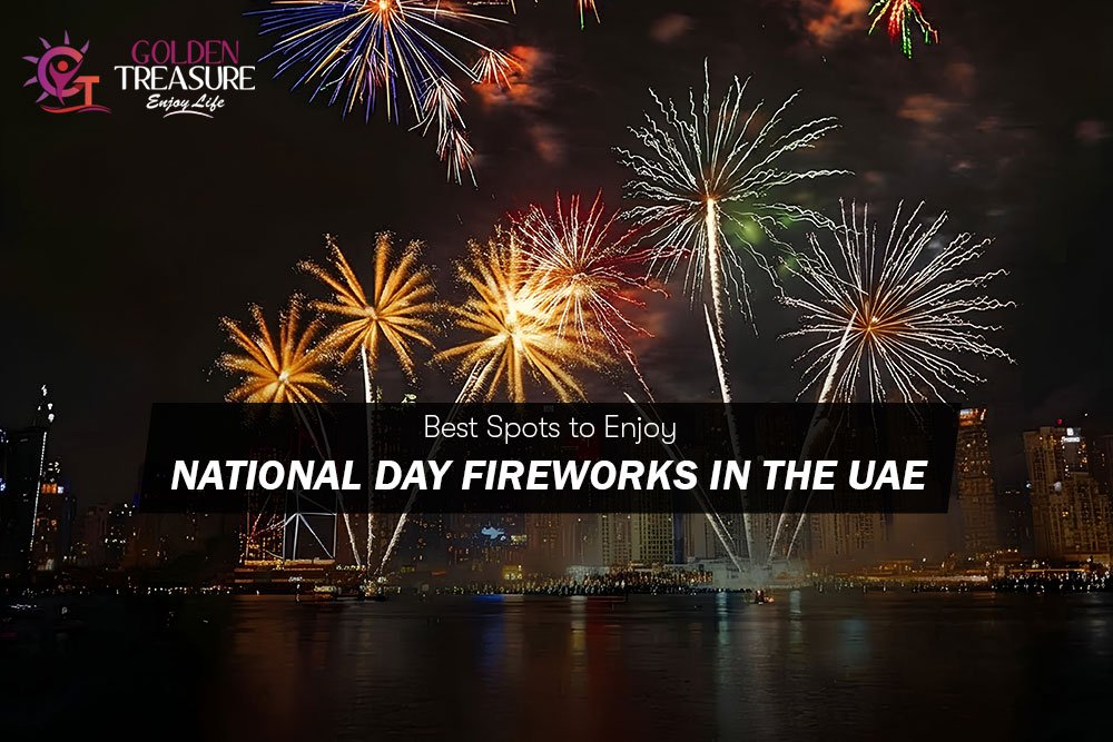 Best Spots to Enjoy National Day Fireworks in the UAE