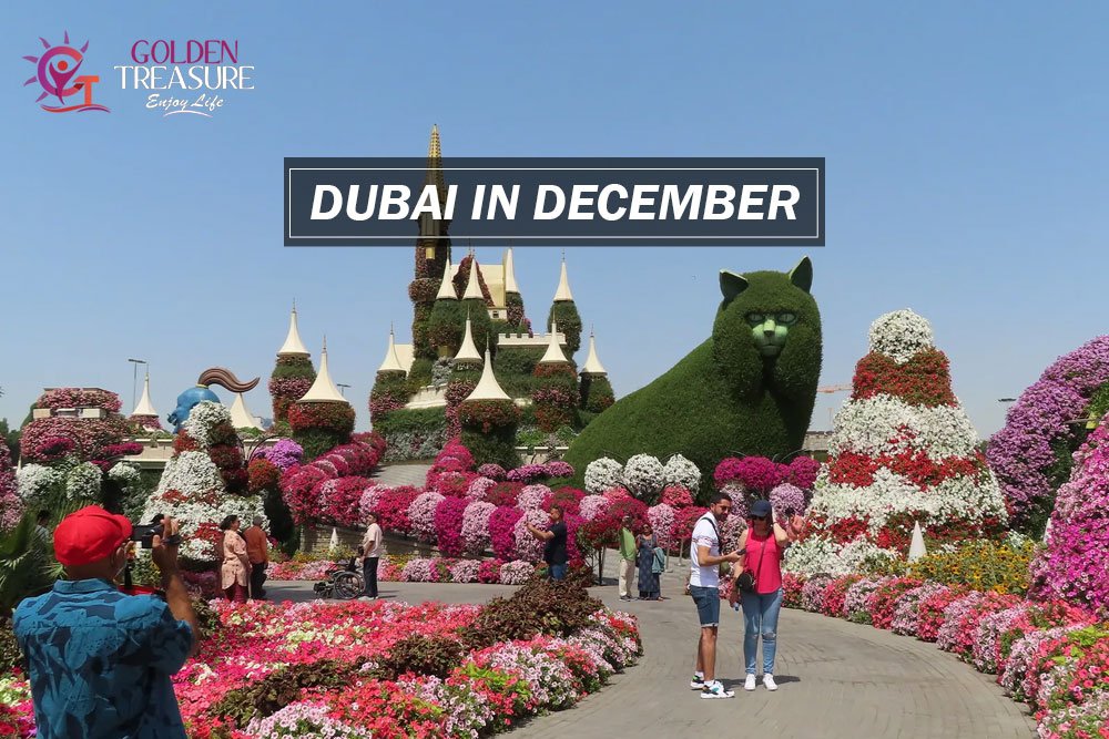 Dubai in December month